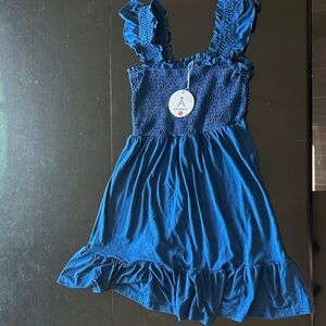 Navy Blue Ruffle Dress
NWT
Anrabess from Amazon